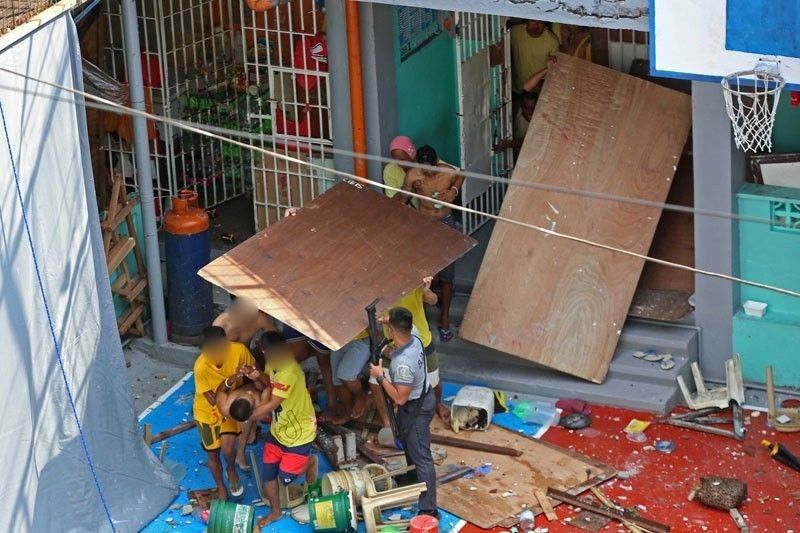 Riot in Quezon City jail â��stagedâ��