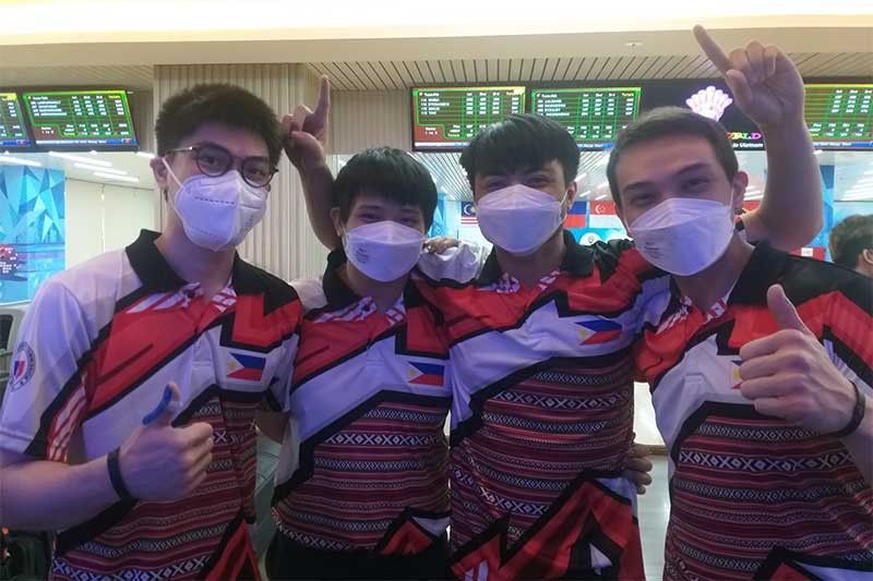 Philippine bowling cops 2nd SEA Games gold
