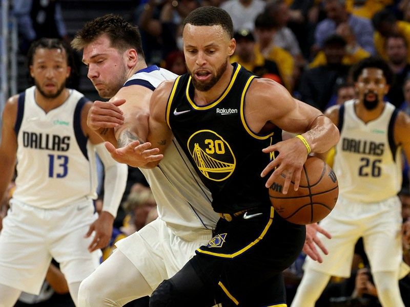 Warriors blast Doncic, Mavs in NBA West finals opener | Philstar.com