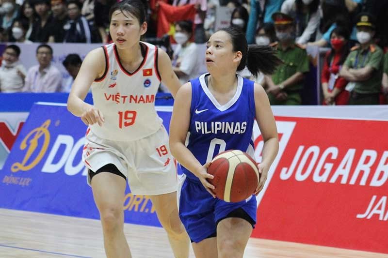 Gilas women pummel hosts Vietnam for 3rd straight win