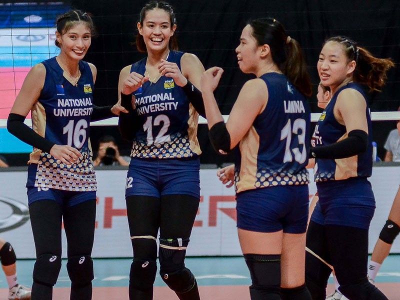 All bite: Lady Bulldogs devour Maroons, complete 1st-round sweep