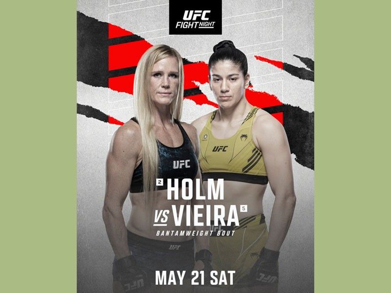 Holly Holm not yet done with legacy building in UFC