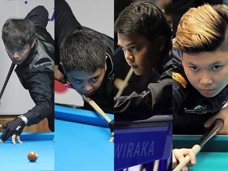 Philippines set up all-Pinoy finals in men's and women's 10-ball pool