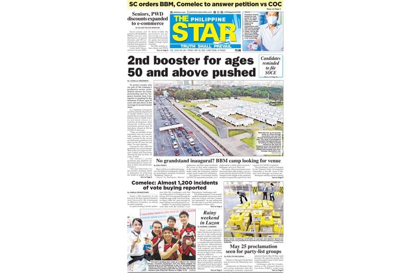 The STAR Cover (May 20, 2022)