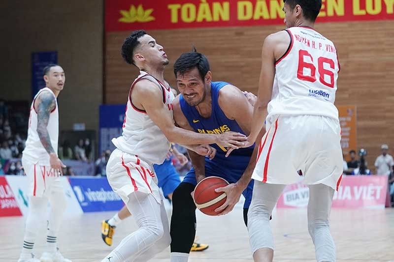 Chot credits Gilas players for grinding out convincing victory over host nation Vietnam