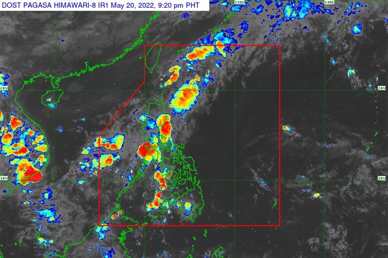 More rains for Luzon; fair weather in Metro