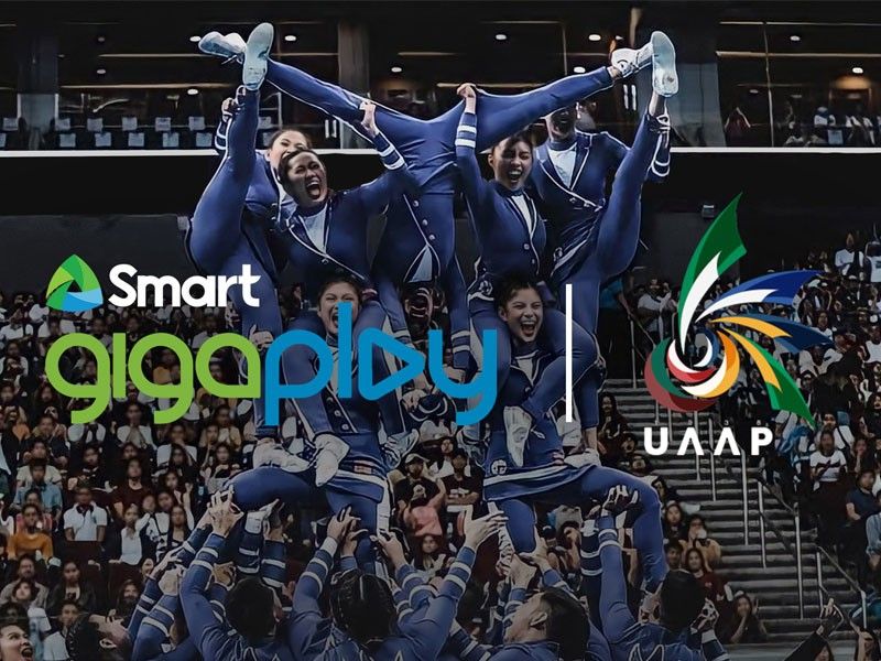 Smart to stream UAAP Cheerdance Competition on GigaPlay app for free