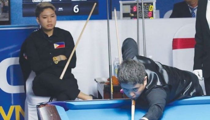 Ika-2 ginto sa SEA Games sinargo ni amit