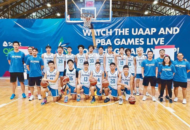 Gilas squad all set for FIBA U16 tilt