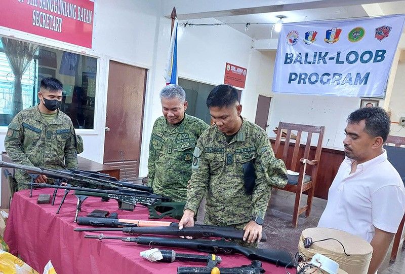 8 more BIFF members surrender in Maguindanao