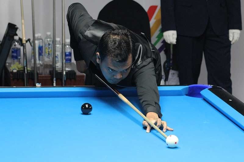 US open champ Biado bests Chua for gold in SEA Games 10-ball pool