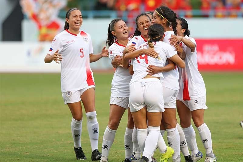 Filipinas storm back to beat Myanmar, end 37-year SEA Games medal drought