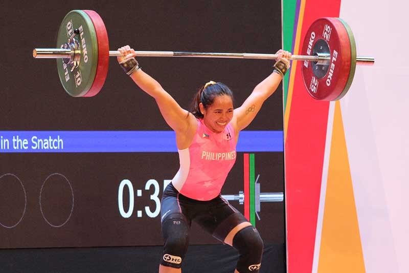 After defending SEA Games gold, Hidilyn Diaz sets sights on Paris 2024
