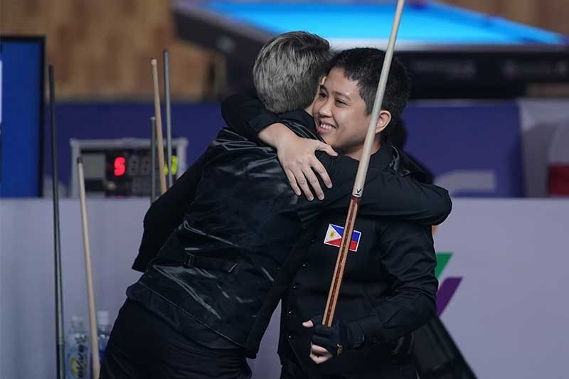 Amit edges compatriot Centeno in 10-ball pool for SEA Games double gold