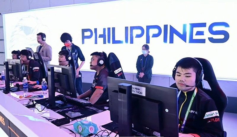 Sibol's League of Legends team on track for another esports medal
