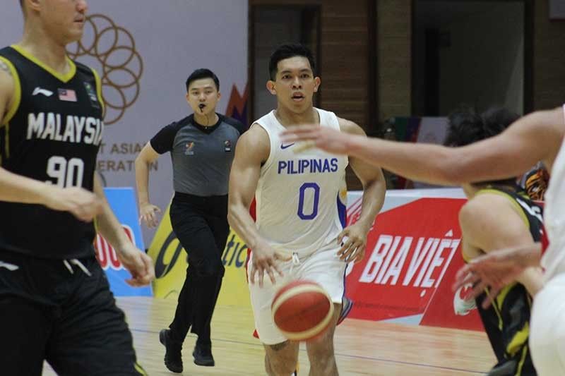Gilas on cusp of SEA Games gold with rout of Malaysia