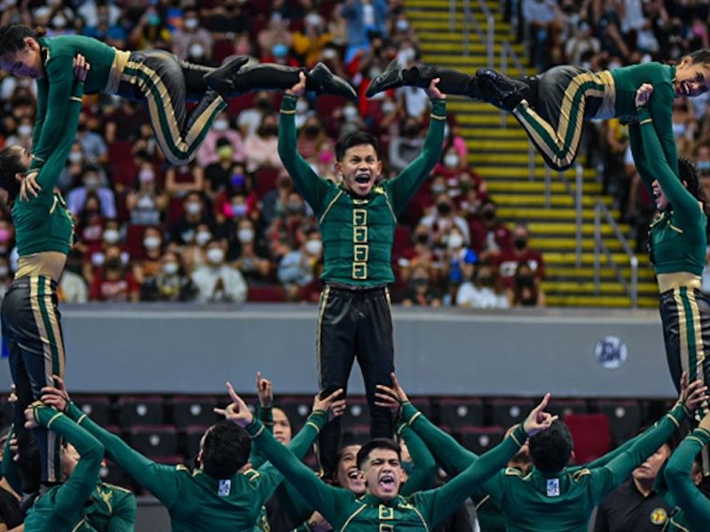 FEU tops UAAP Cheerdance contest