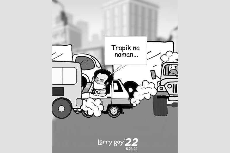 EDITORYAL - Trapik sa Metro Manila buhul-buhol na naman