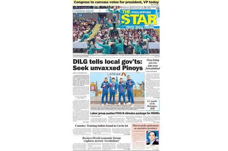 The STAR Cover (May 23, 2022)