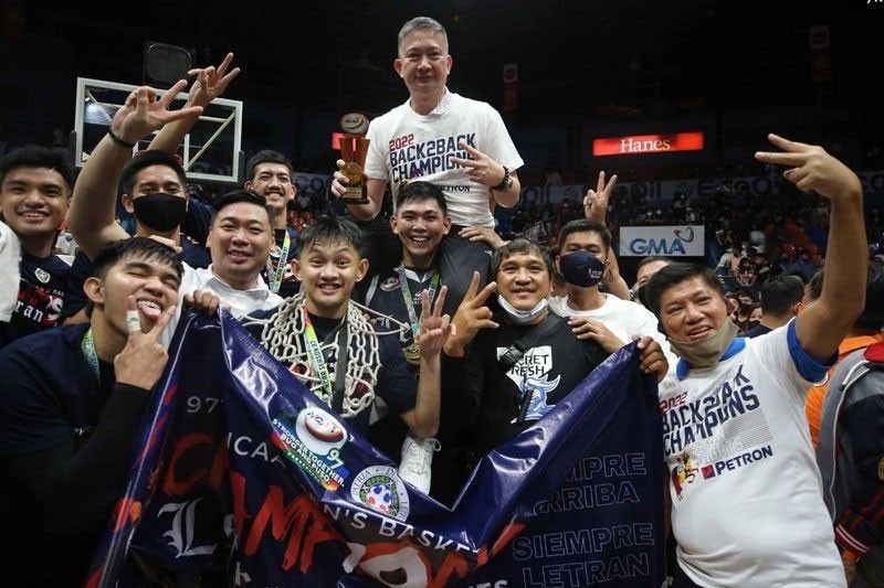 2 NCAA titles in 1 year for Letran? Possible with Season 98 slated September
