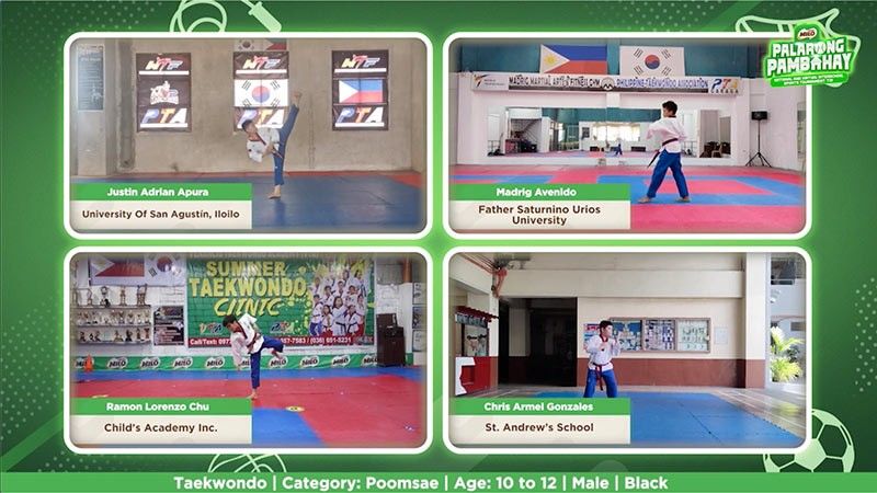 Junior Filipino athletes take virtual centerstage in first-ever MILO-DepEd Palarong Pambahay