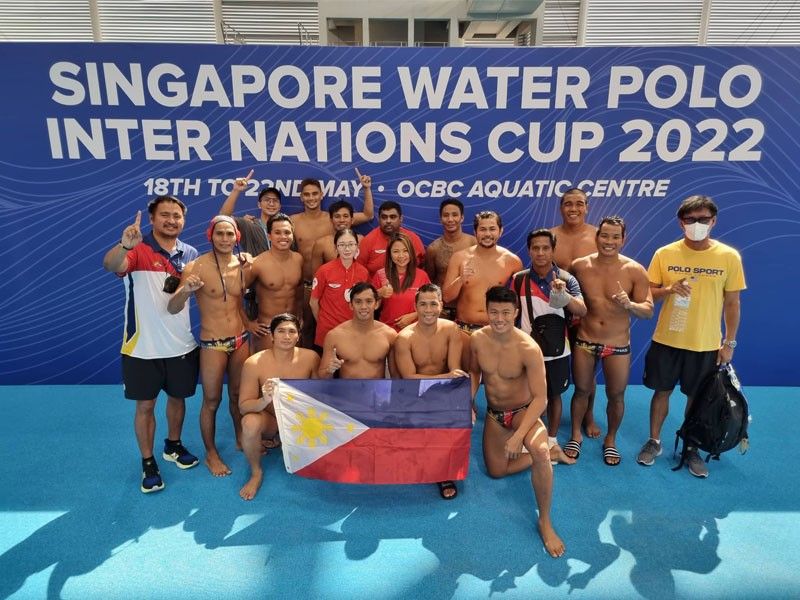 'Pandesal Boys' get win in final water polo game, defeat Malaysia