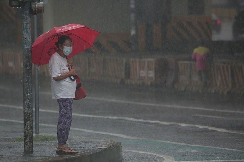 Monsoon rains to continue in Metro Manila