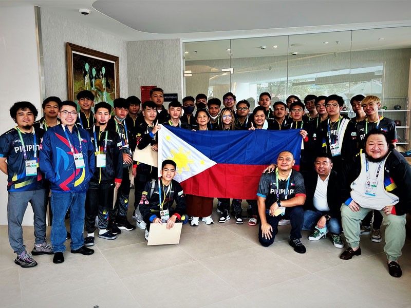 Sibol settles for SEA Games silver in CrossFire, League of Legends