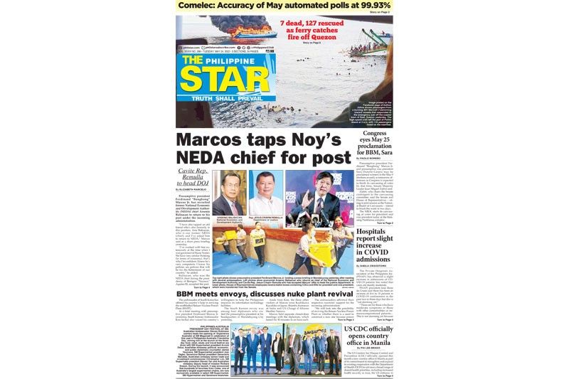 The STAR Cover (May 24, 2022)