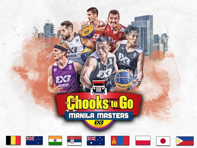 Chooks-to-Go FIBA ​​3×3 world tiff dijadwalkan akhir pekan ini