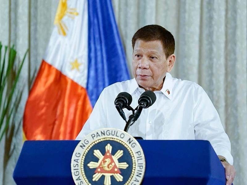 Duterte sa drug lords: I will forever remain your enemy