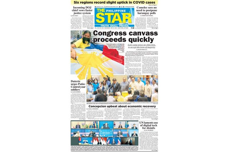 The STAR Cover (May 25, 2022)