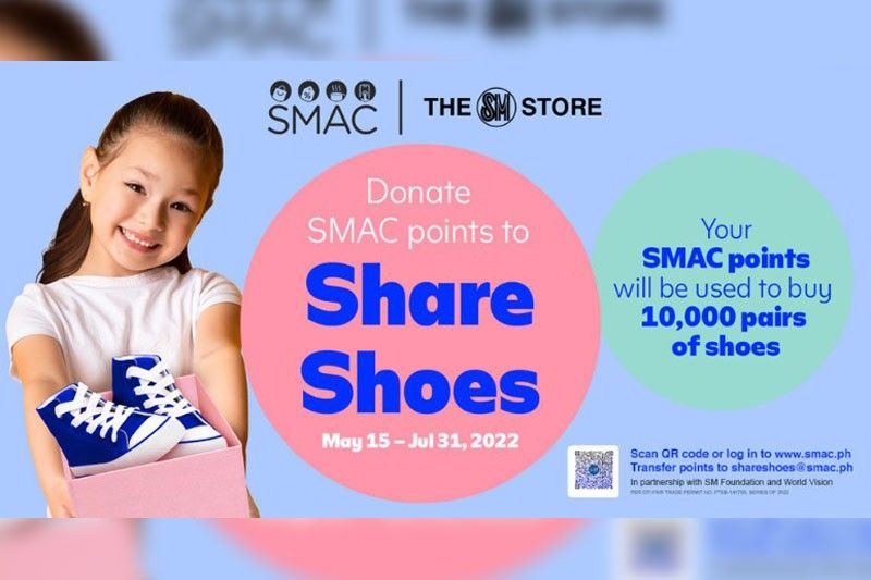 The SM Store introduces a new way to donate with SM Advantage Card