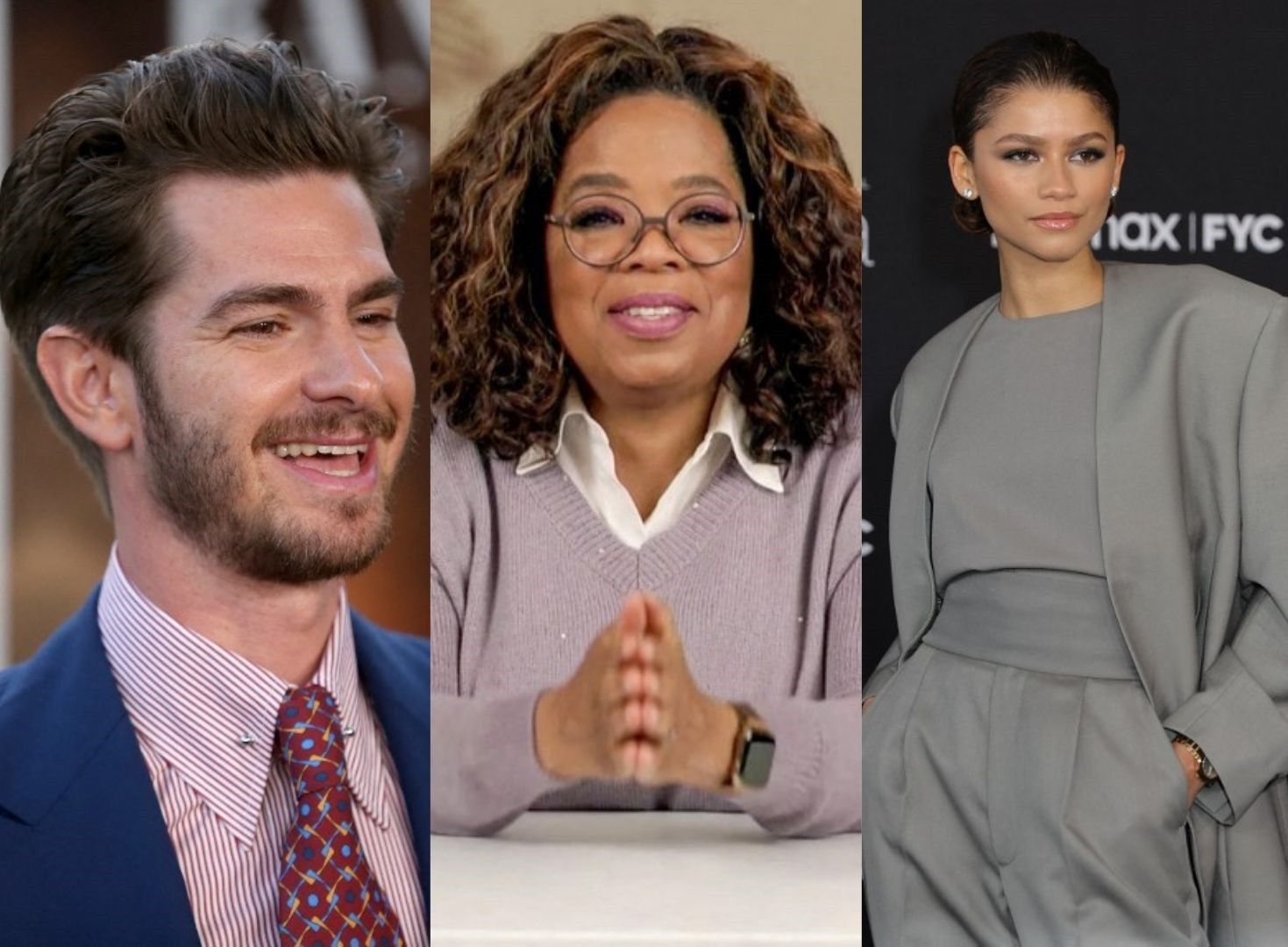 Andrew Garfield, Zendaya, Oprah among TIME's 100 Most Influential 2022