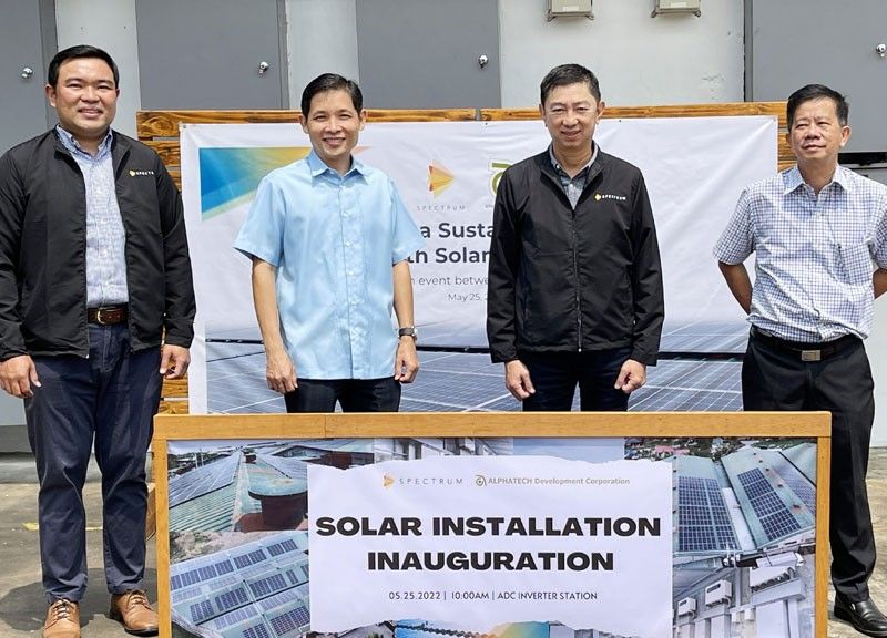 Meralco unit energizes solar rooftop in Bulacan