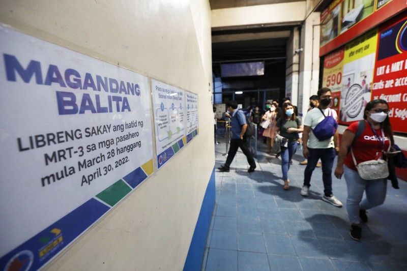 Free MRT-3 rides extended to June 30