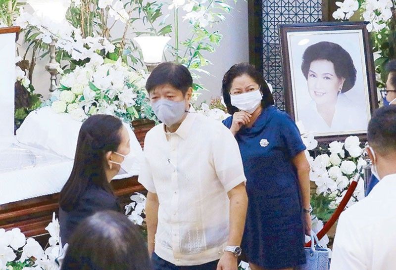 Susan Roces laid to rest today beside FPJ