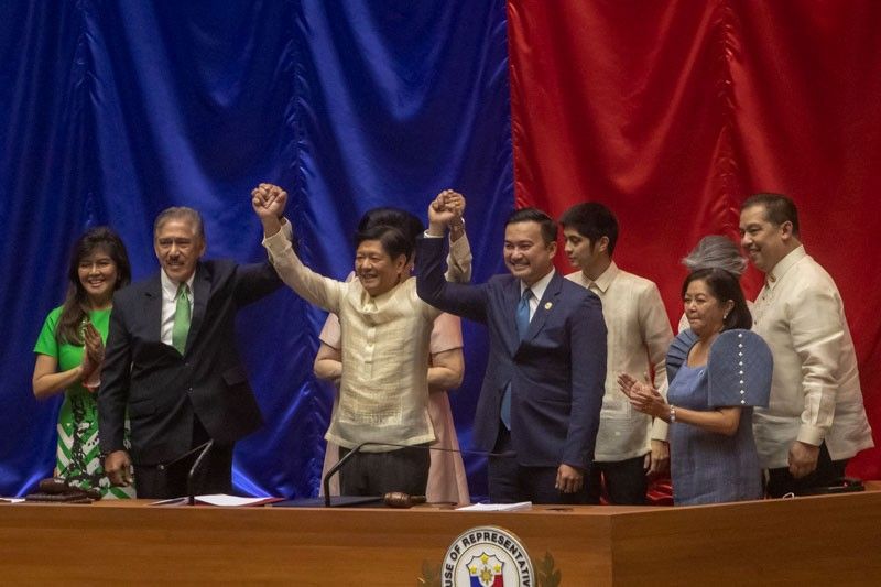Marcos Jr. proclaimed president-elect in what sister calls 'second chance' for clan