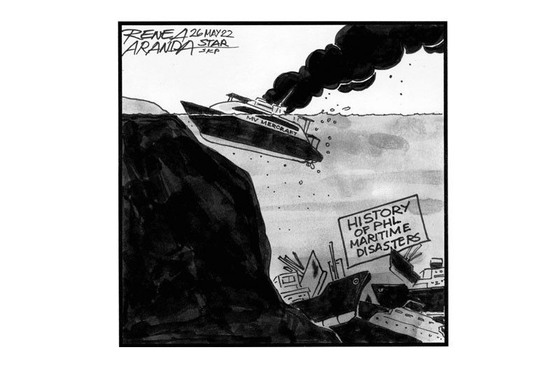 EDITORIAL - Ships on fire