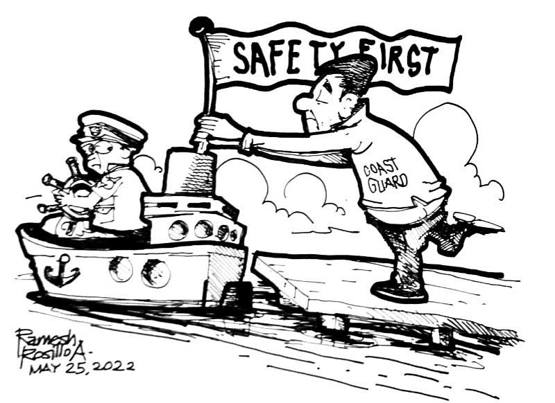 EDITORIAL - Safety at sea; a shared responsibility