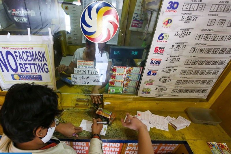 Quezon bettor wins P100.06 million lotto jackpot