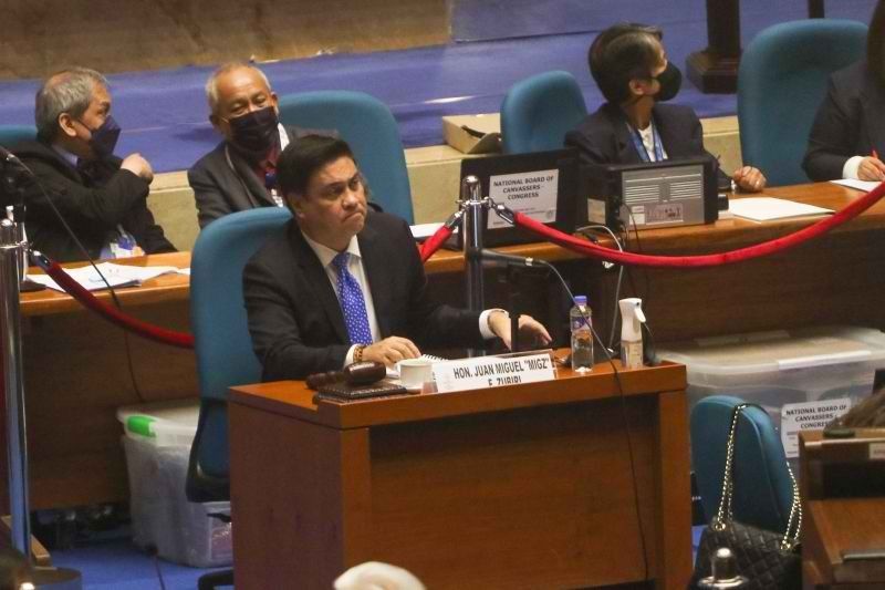 Missing COCs at canvassing leaves Zubiri frustrated