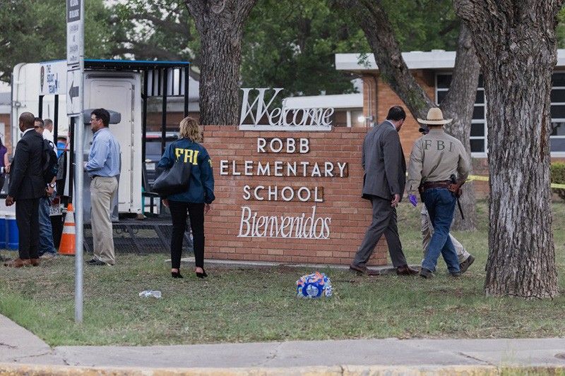 Gunman kills 18 children at Texas elementary school