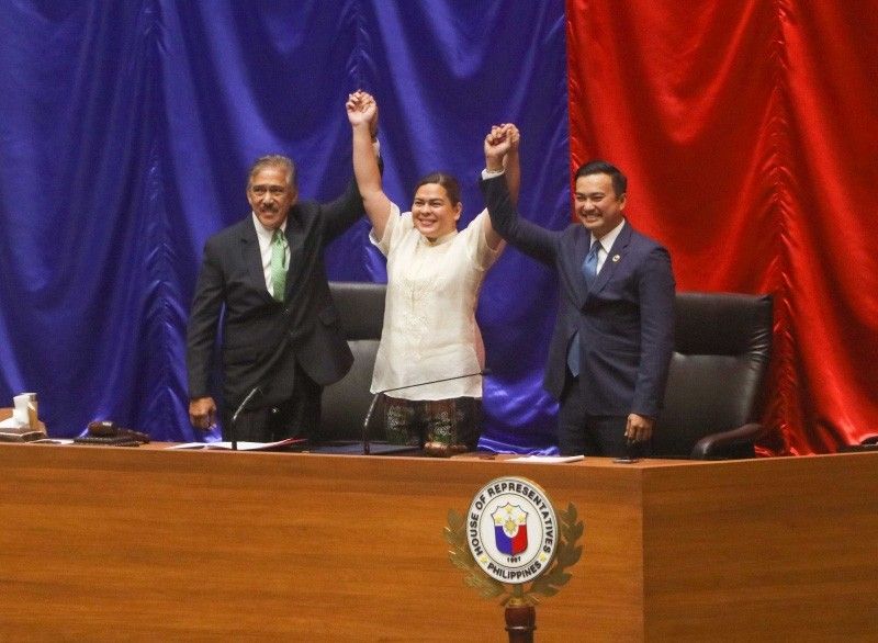 Sara Duterte proclaimed vice president-elect