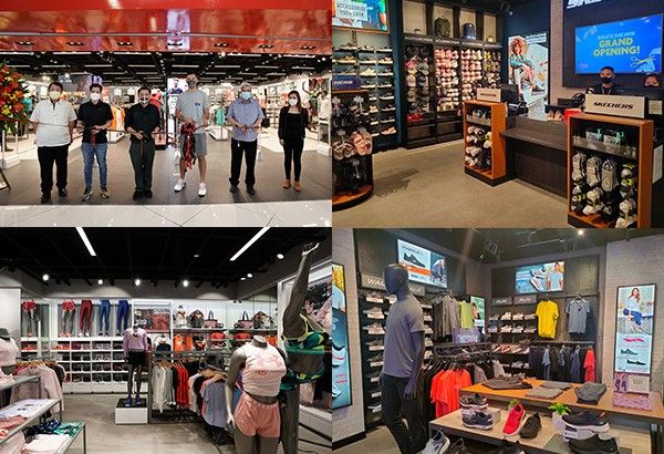 Battle for the biggest: Under Armour, Skechers open largest Philippine stores
