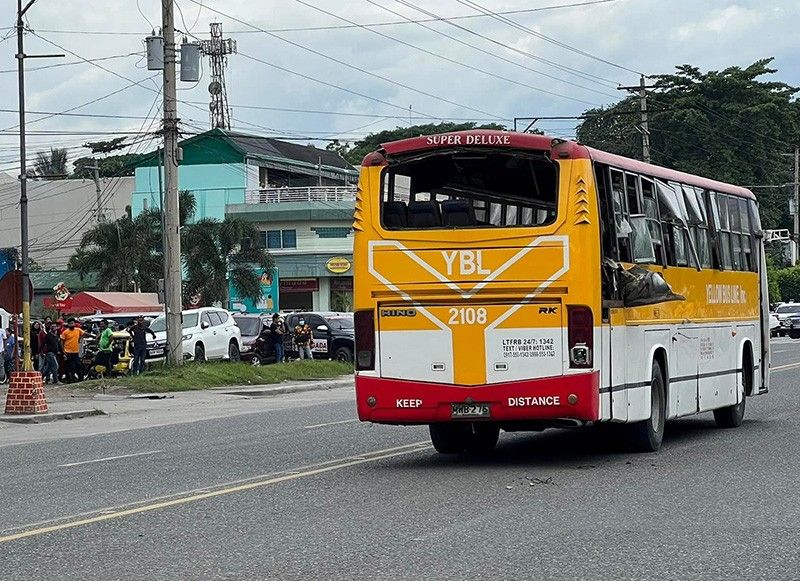 2 hurt in Koronadal City bus bombing