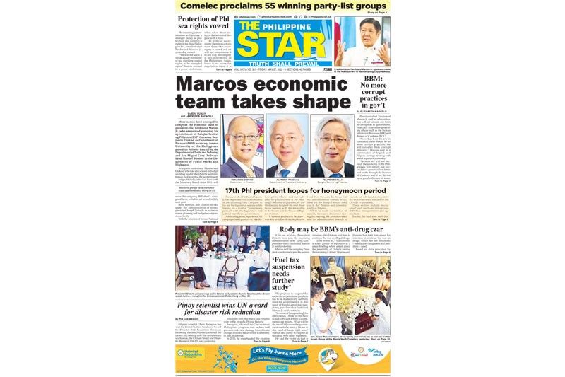 The STAR Cover (May 27, 2022)