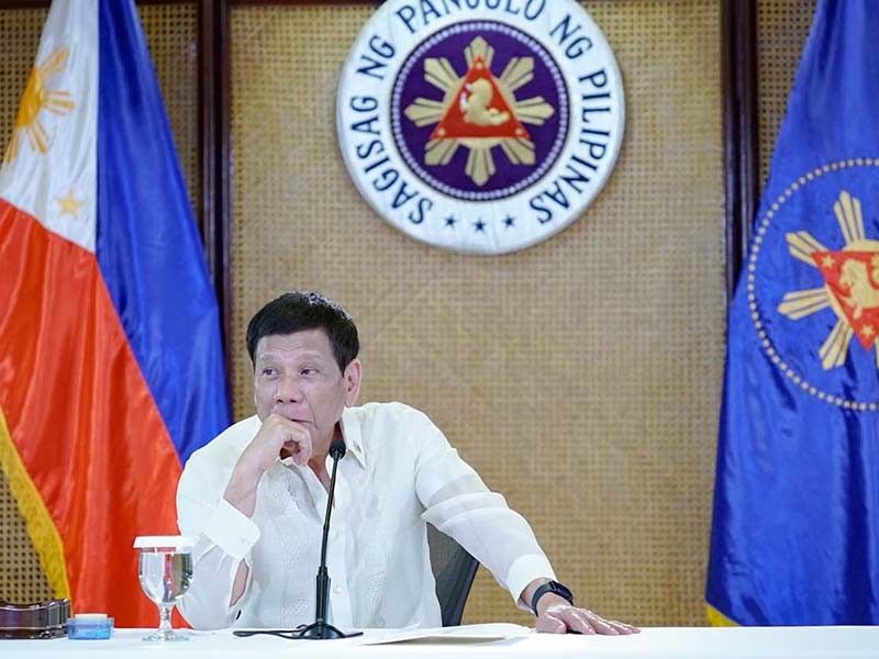 Duterte menyetujui rencana prioritas investasi strategis