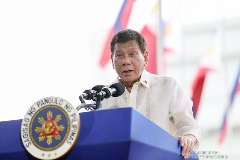 Duterte bilang drug czar, ok kay Marcos