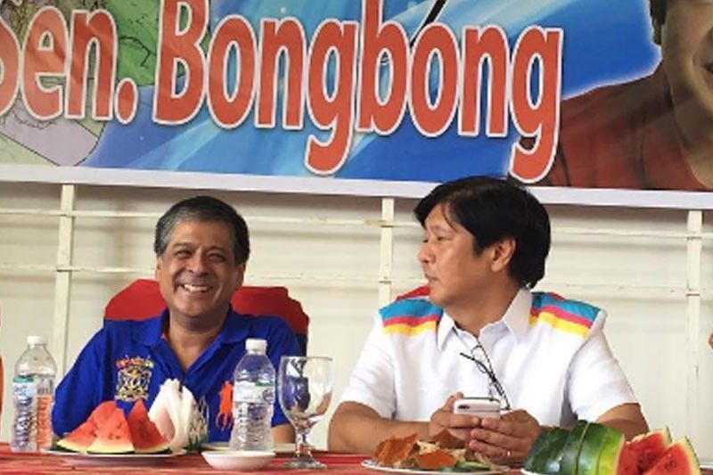 Marcos names close friend Lagdameo as his special assistant